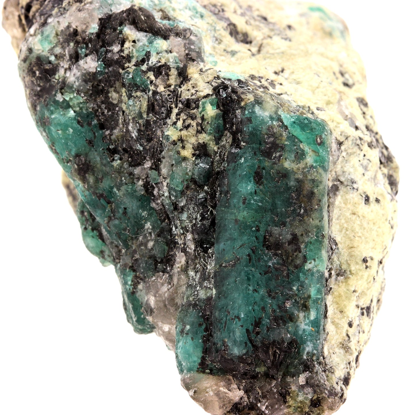 Emeraude. 1337.5 carats. Irondro, Mananjary, Madagascar