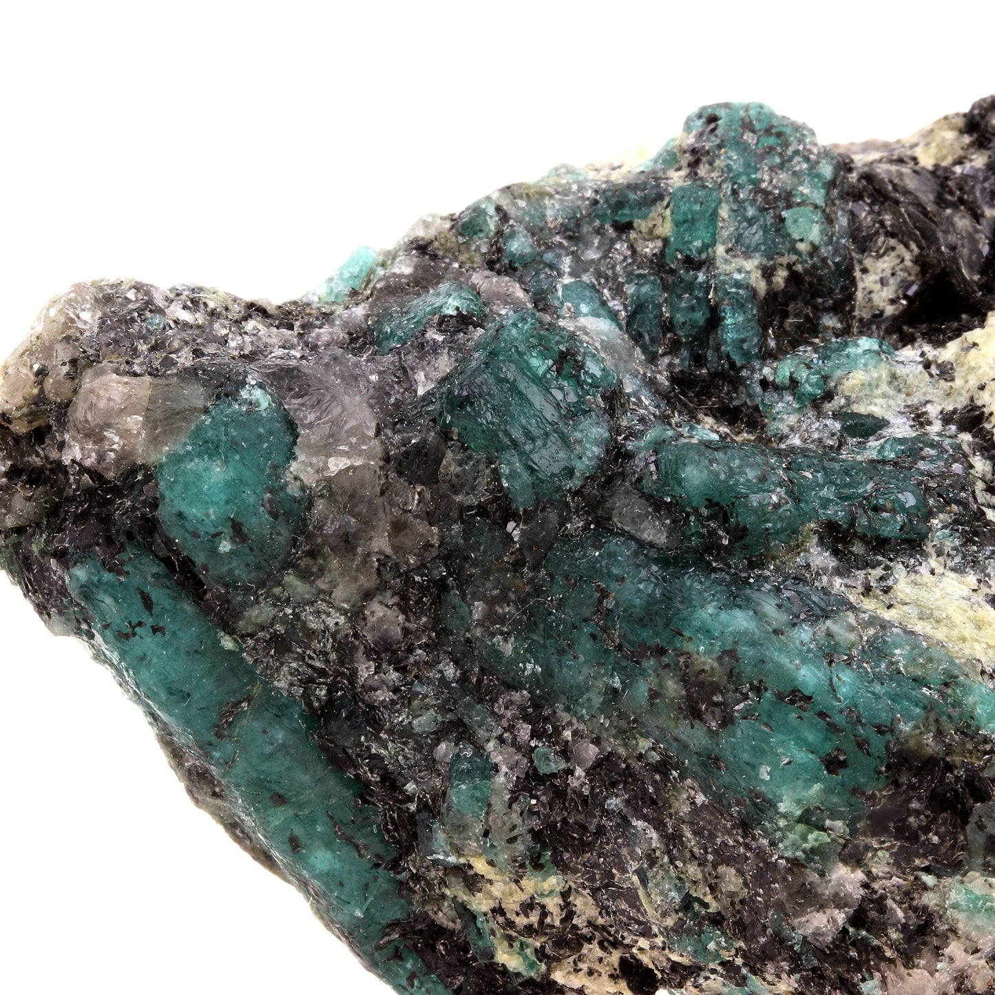 Emeraude. 1337.5 carats. Irondro, Mananjary, Madagascar