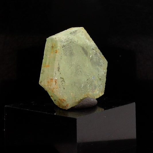 Béryl vert (tranche polie). 9.64 carats. Fitampito, Ikalamavony, Madagascar