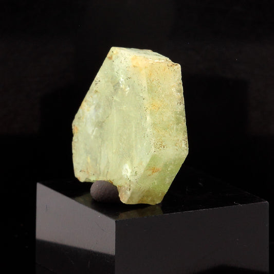 Béryl vert (tranche polie). 13.00 carats. Fitampito, Ikalamavony, Madagascar