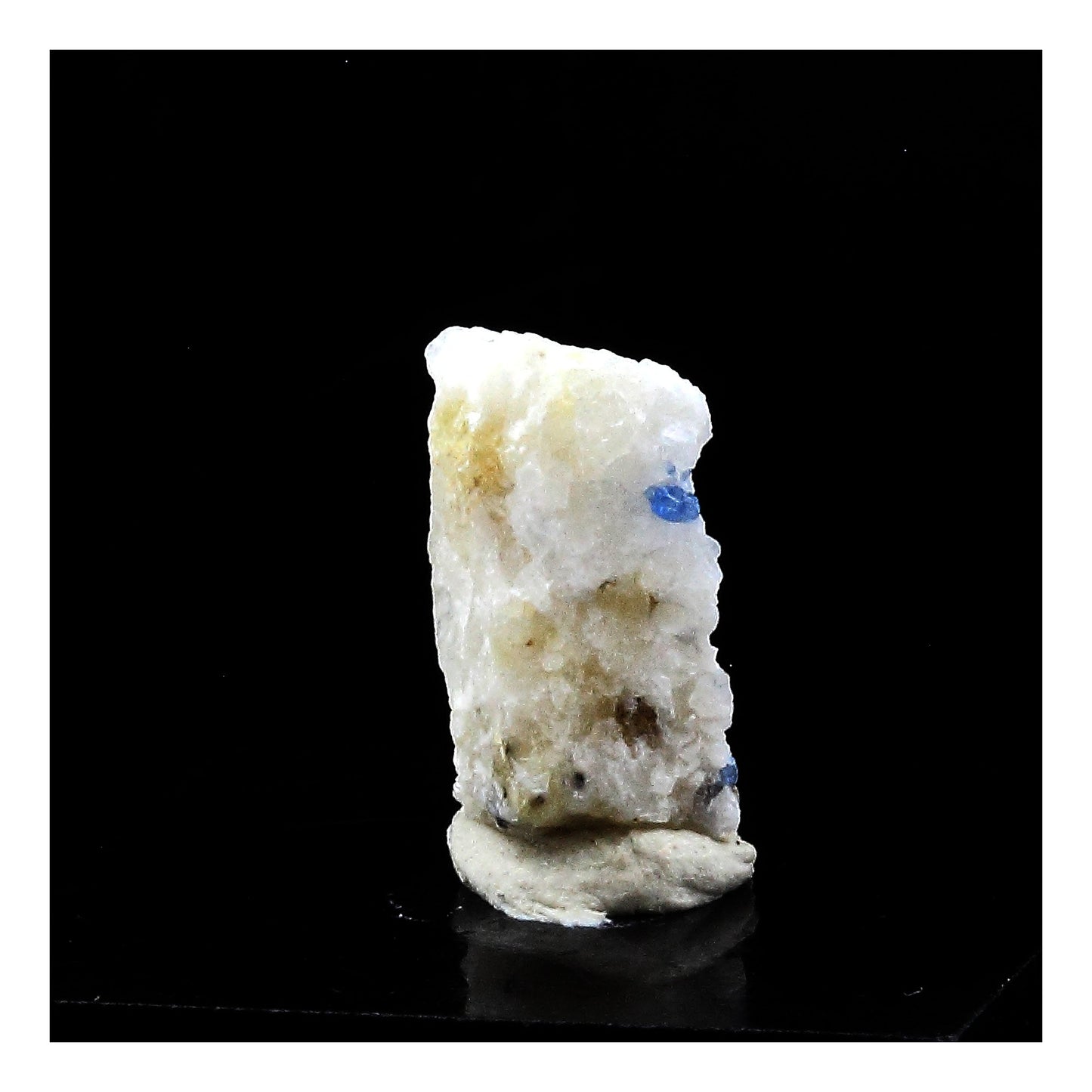 Spinelle Cobalt dans Marbre, 1.7 carats, Yên Bái Province, Vietnam