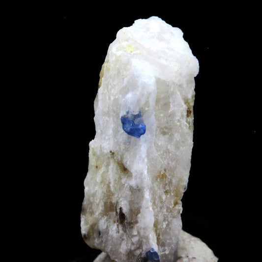 Spinelle Cobalt dans Marbre, 1.7 carats, Yên Bái Province, Vietnam