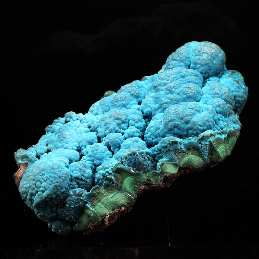 Chrysocolle. 619.0 carats. Lupoto Mine, Katanga, Congo