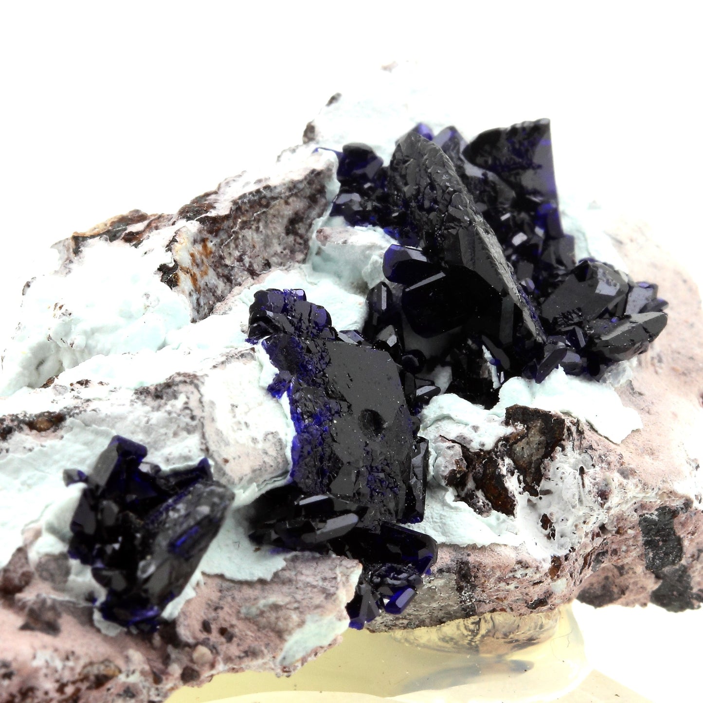 Azurite. 267.5 carats. Maroc