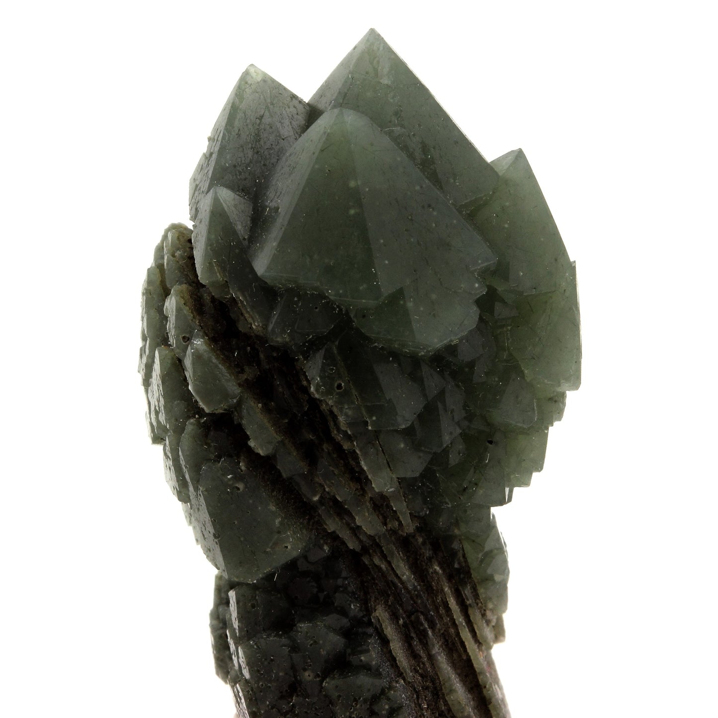 Quartz, Hedenbergite, 274.5 carats, Huanggang Fe-Sn deposit, Inner Mongolie, Chine