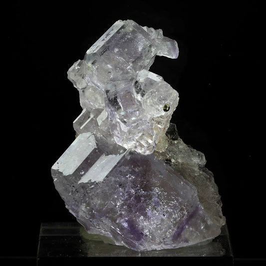 Fluorite. 803.5 carats. Henan, Chine