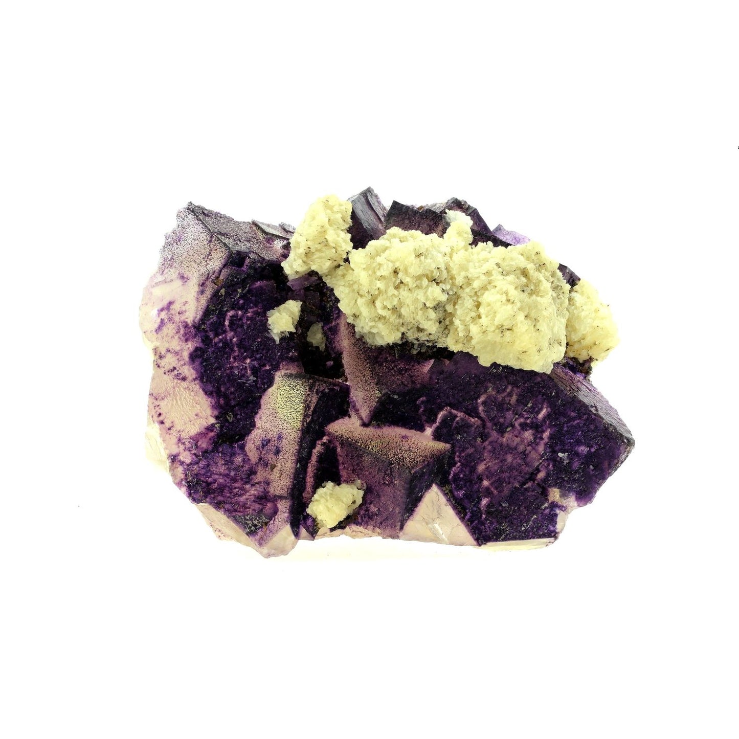 Fluorite + Sphalerite + Baryte. 8642.5 carats. Elmwood mine, Carthage, Tennessee, USA