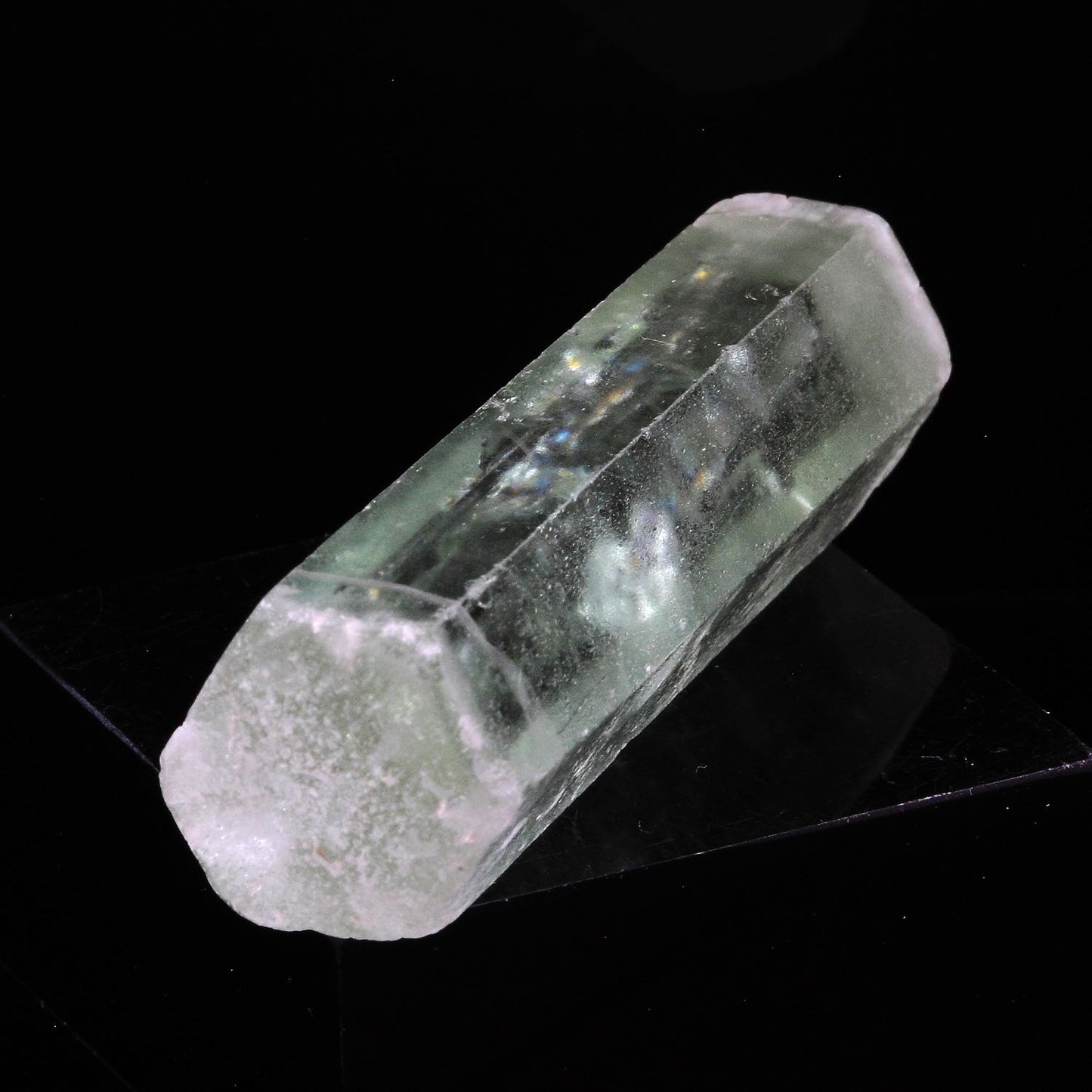 Béryl. 159.5 carats. Pancas, Espírito Santo, Brésil