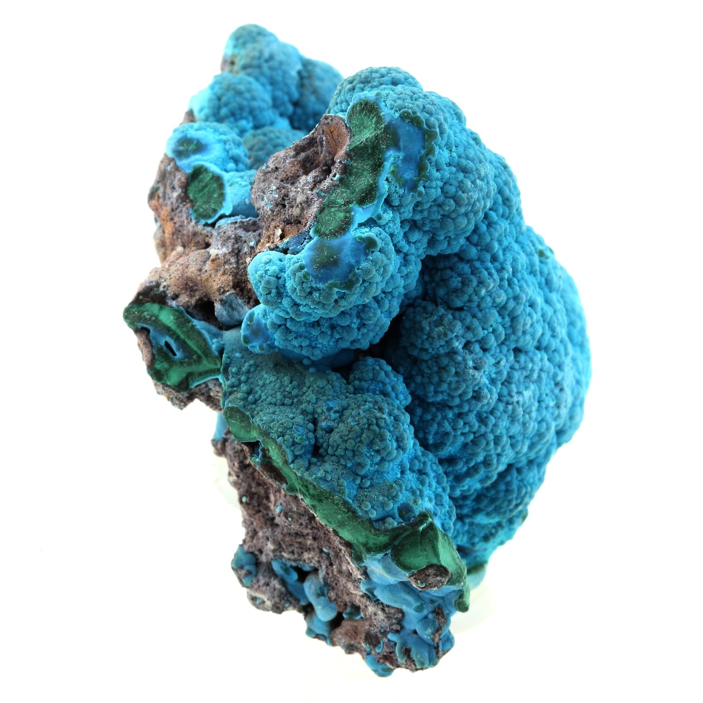 Chrysocolle. 1286.5 carats. Lupoto Mine, Katanga, Congo