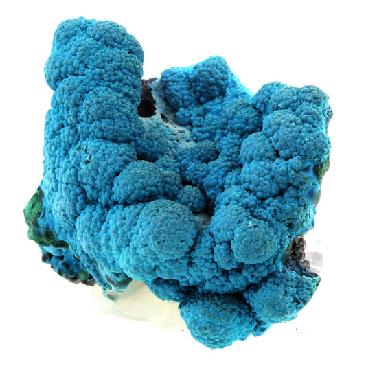 Chrysocolle. 1286.5 carats. Lupoto Mine, Katanga, Congo