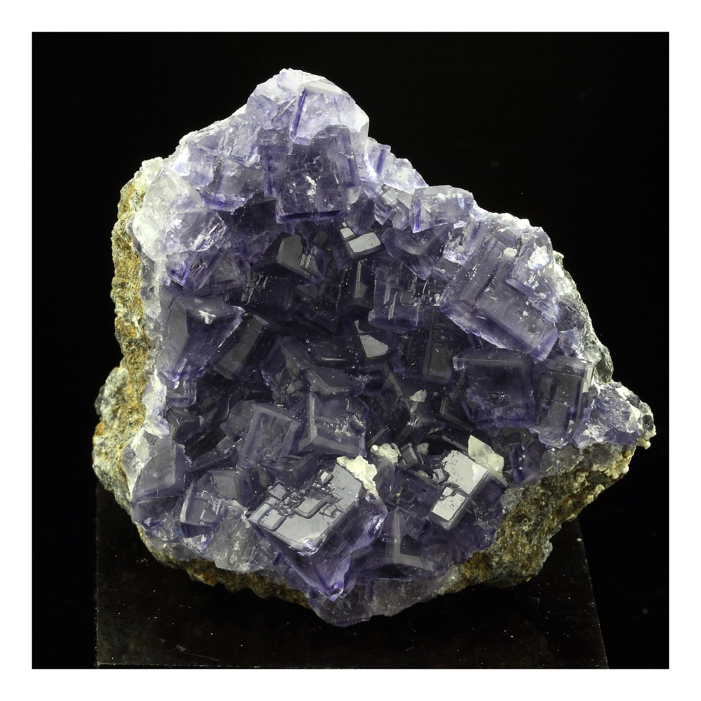 Fluorite. 560.5 carats. Yanci, Igantzi, Navarre, Espagne