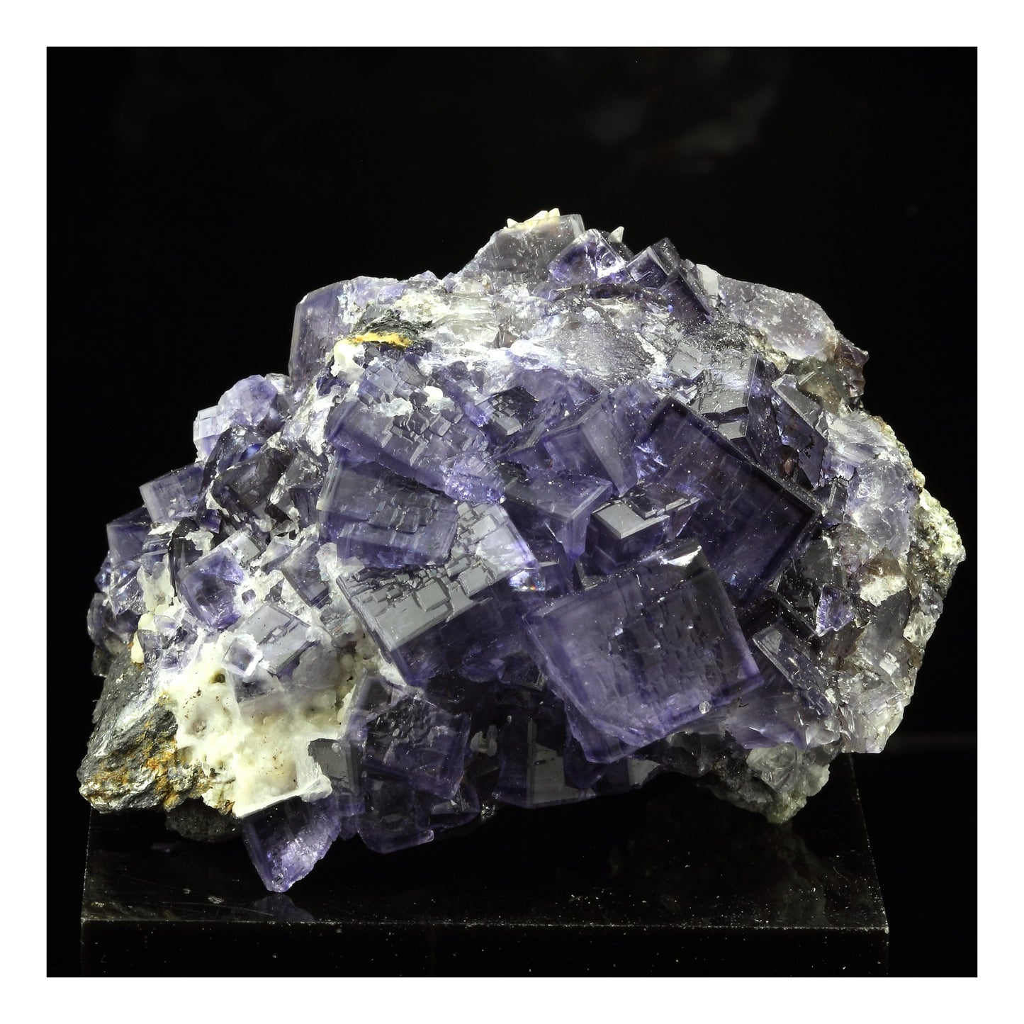 Fluorite. 445.0 carats. Yanci, Igantzi, Navarre, Espagne