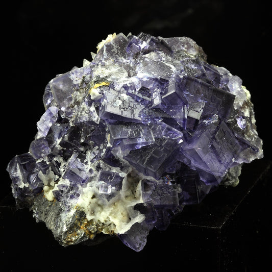 Fluorite. 445.0 carats. Yanci, Igantzi, Navarre, Espagne