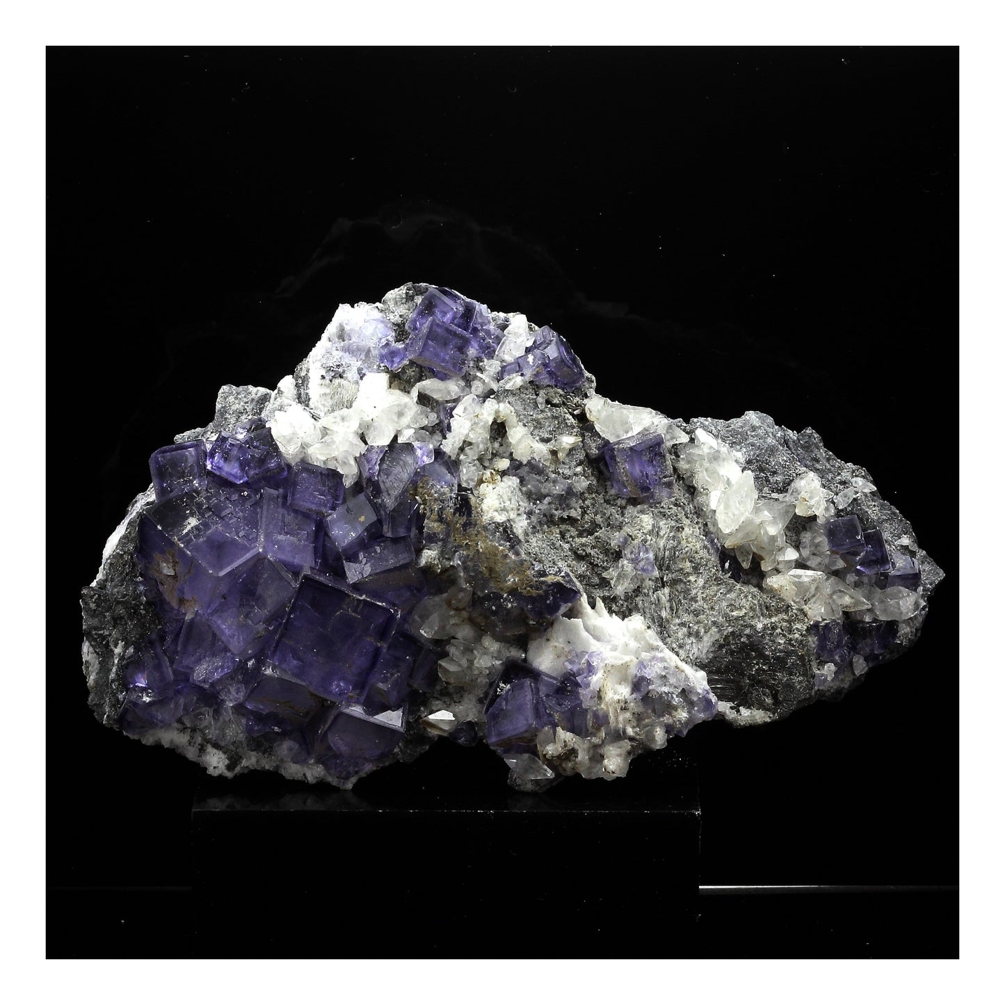 Fluorite. 320.0 carats. Yanci, Igantzi, Navarre, Espagne