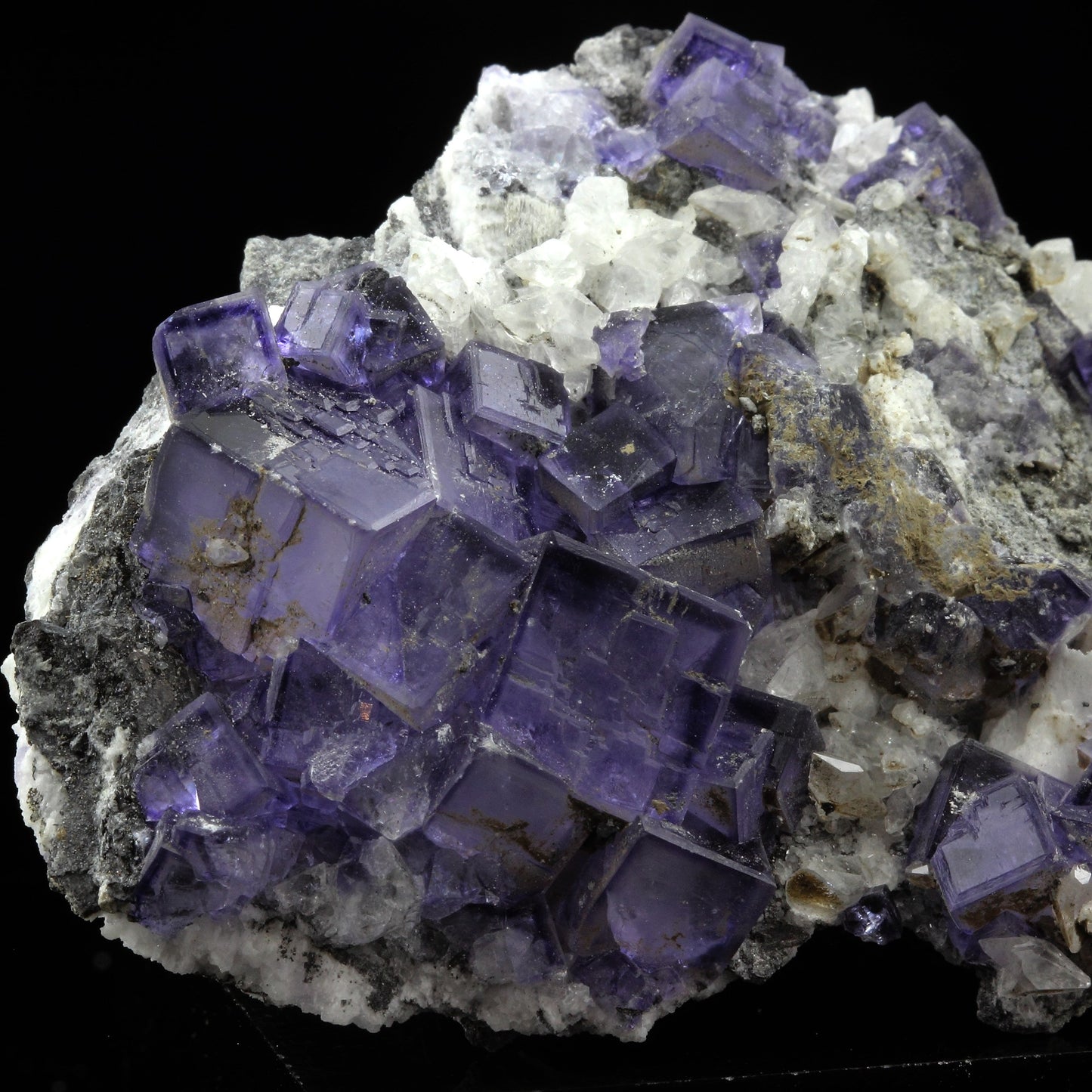 Fluorite. 320.0 carats. Yanci, Igantzi, Navarre, Espagne