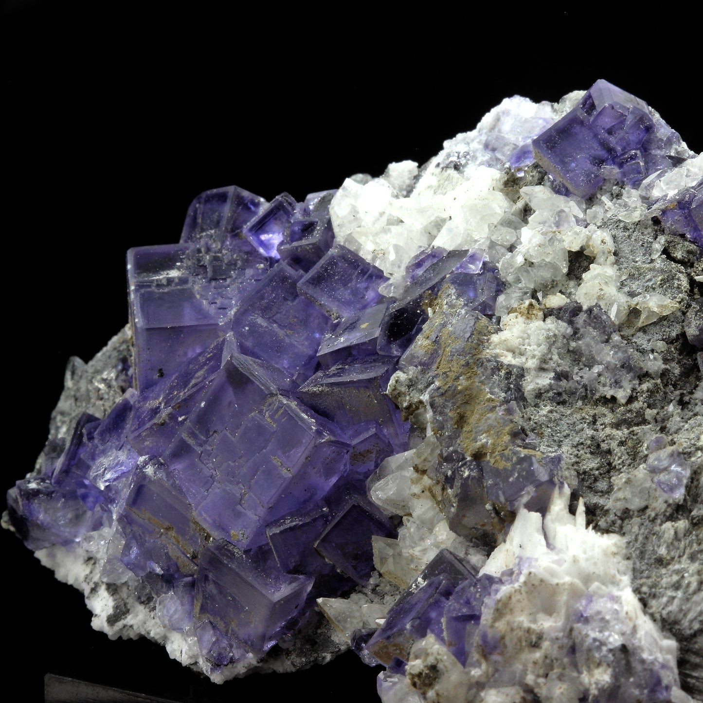 Fluorite. 320.0 carats. Yanci, Igantzi, Navarre, Espagne