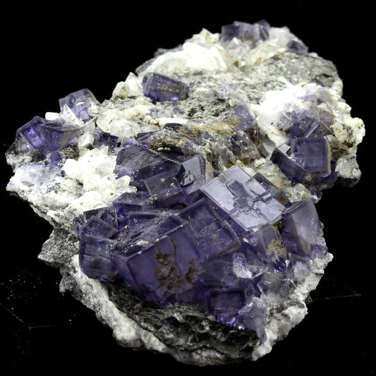 Fluorite. 320.0 carats. Yanci, Igantzi, Navarre, Espagne