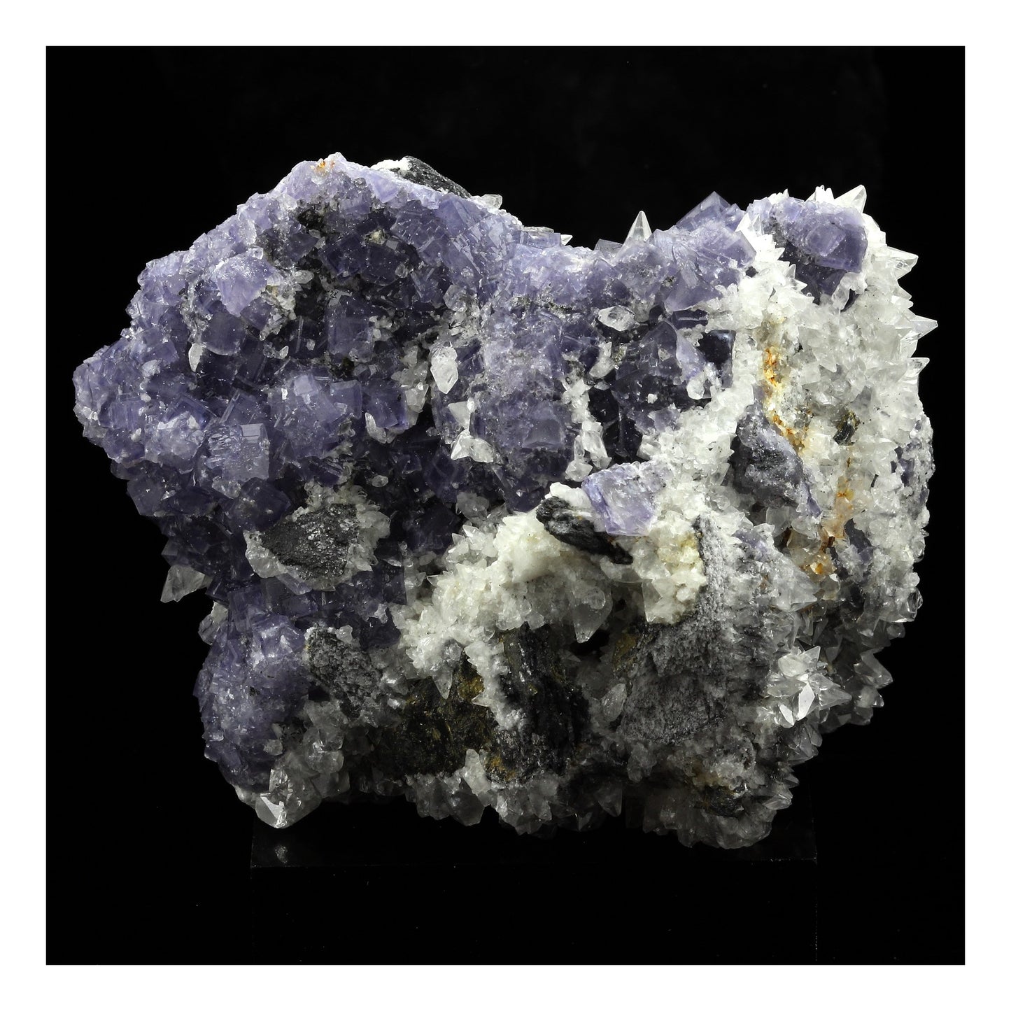 Fluorite. 1106.0 carats. Yanci, Igantzi, Navarre, Espagne