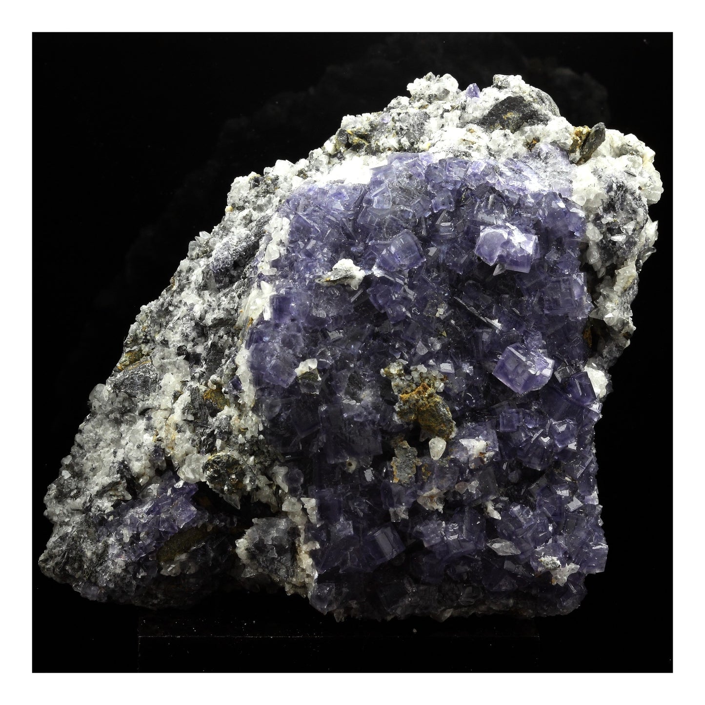 Fluorite. 932.5 carats. Yanci, Igantzi, Navarre, Espagne