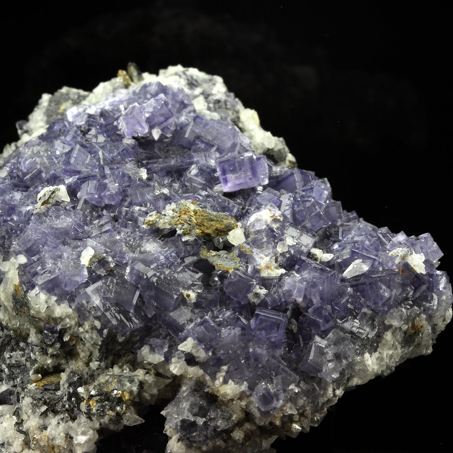 Fluorite. 932.5 carats. Yanci, Igantzi, Navarre, Espagne