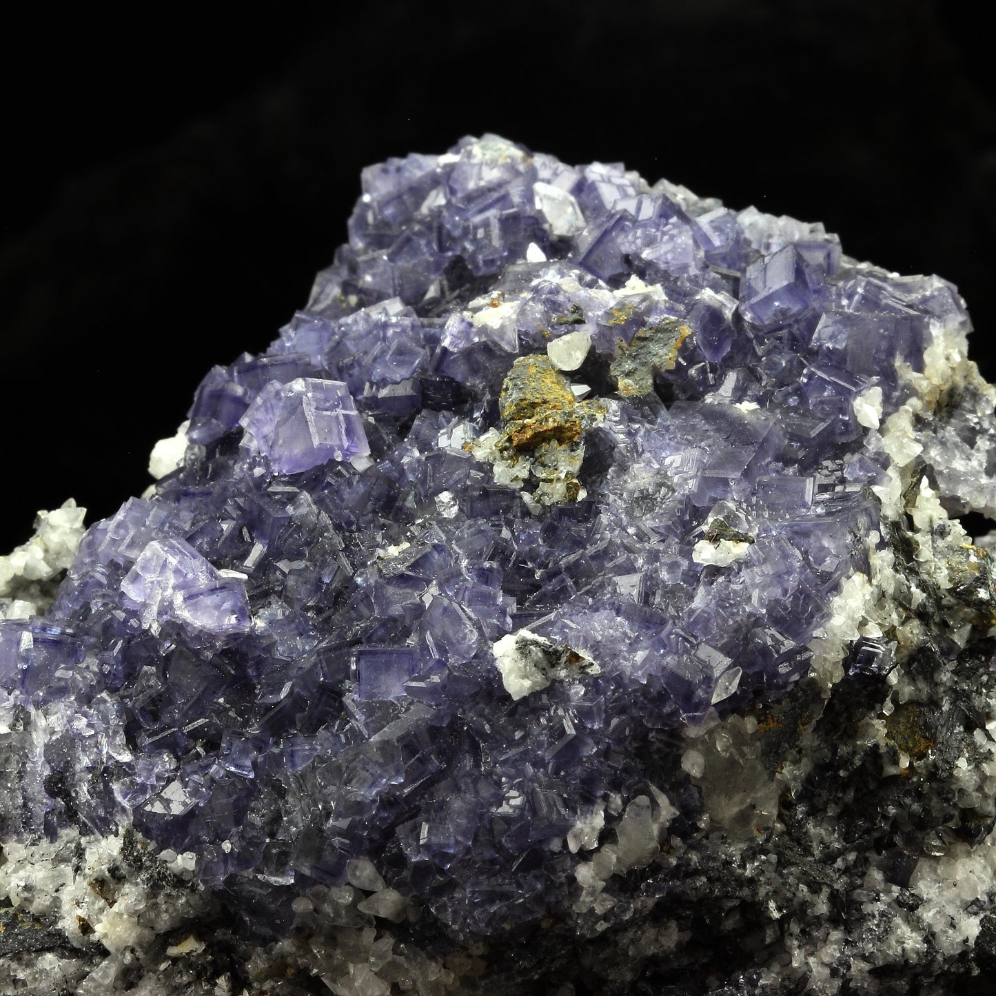 Fluorite. 932.5 carats. Yanci, Igantzi, Navarre, Espagne