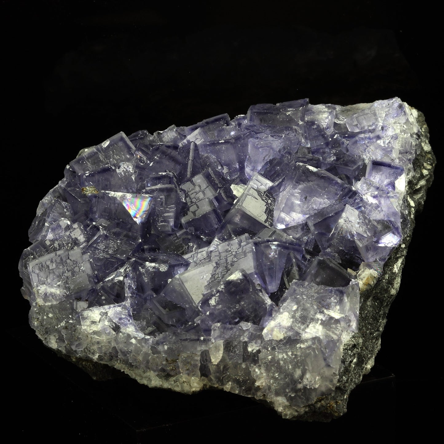 Fluorite. 1050.5 carats. Yanci, Igantzi, Navarre, Espagne