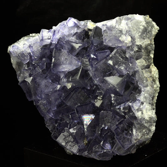 Fluorite. 1050.5 carats. Yanci, Igantzi, Navarre, Espagne