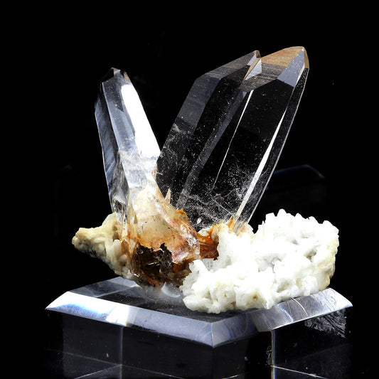 Quartz + Albite, 304.0 carats, l'Oisans, Isère, France
