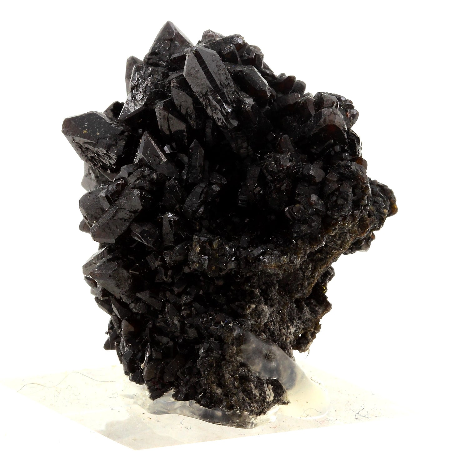 Cuprian Descloizite, 318.0 carats, Otjozondjupa Region, Namibie