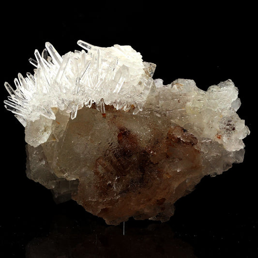 Fluorite + Quartz. 3253.0 carats. Mundo Nuevo Mine, Huamachuco, Pérou