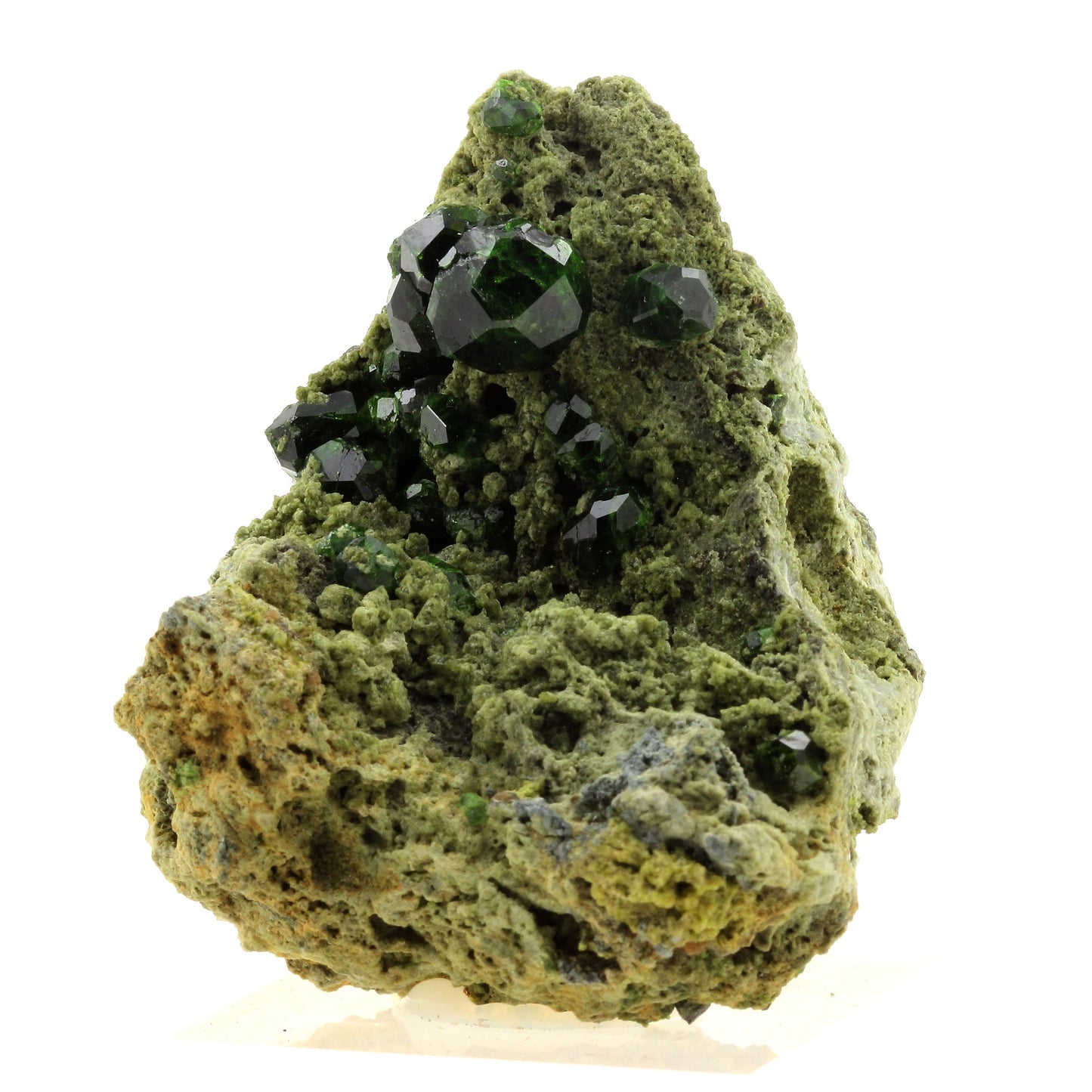 Grenat Andradite. 876.5 carats. Belqeys Mountain, Iran