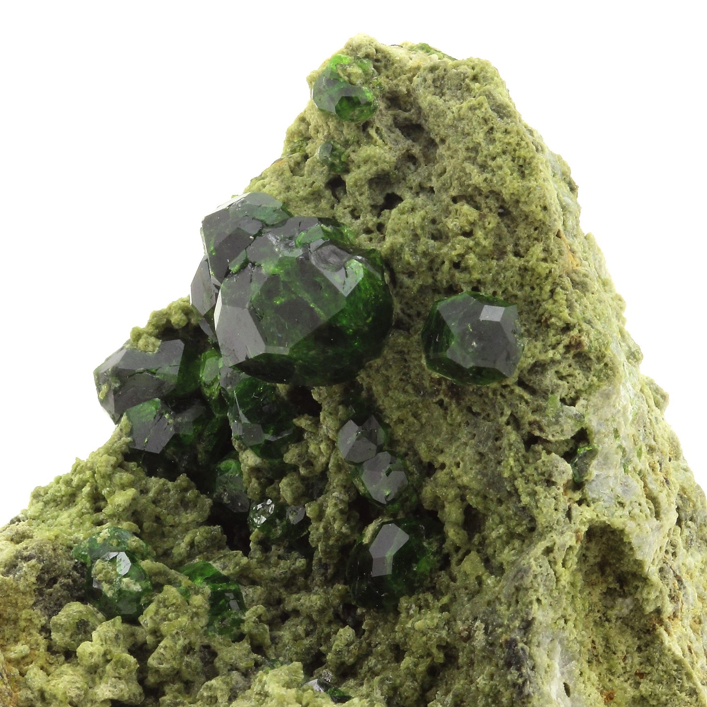 Grenat Andradite. 876.5 carats. Belqeys Mountain, Iran