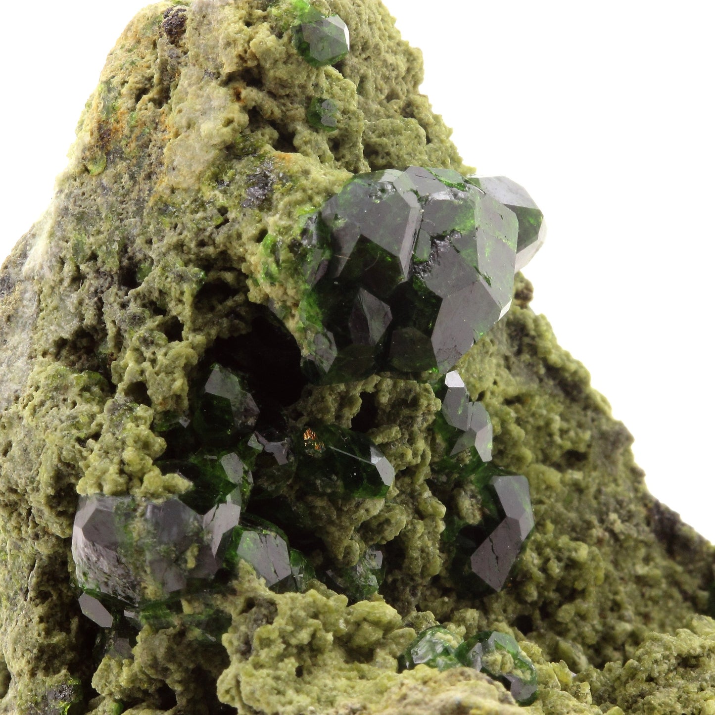Grenat Andradite. 876.5 carats. Belqeys Mountain, Iran
