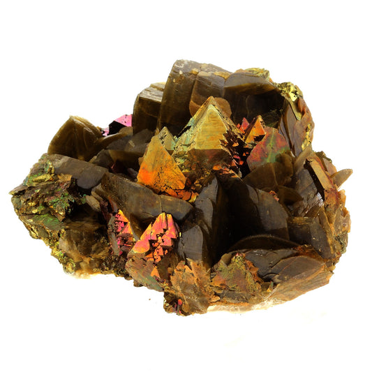 Siderite + Chalcopyrite. 1467.0 carats. Kaiwu Mine, Hezhang, Guizhou, Chine