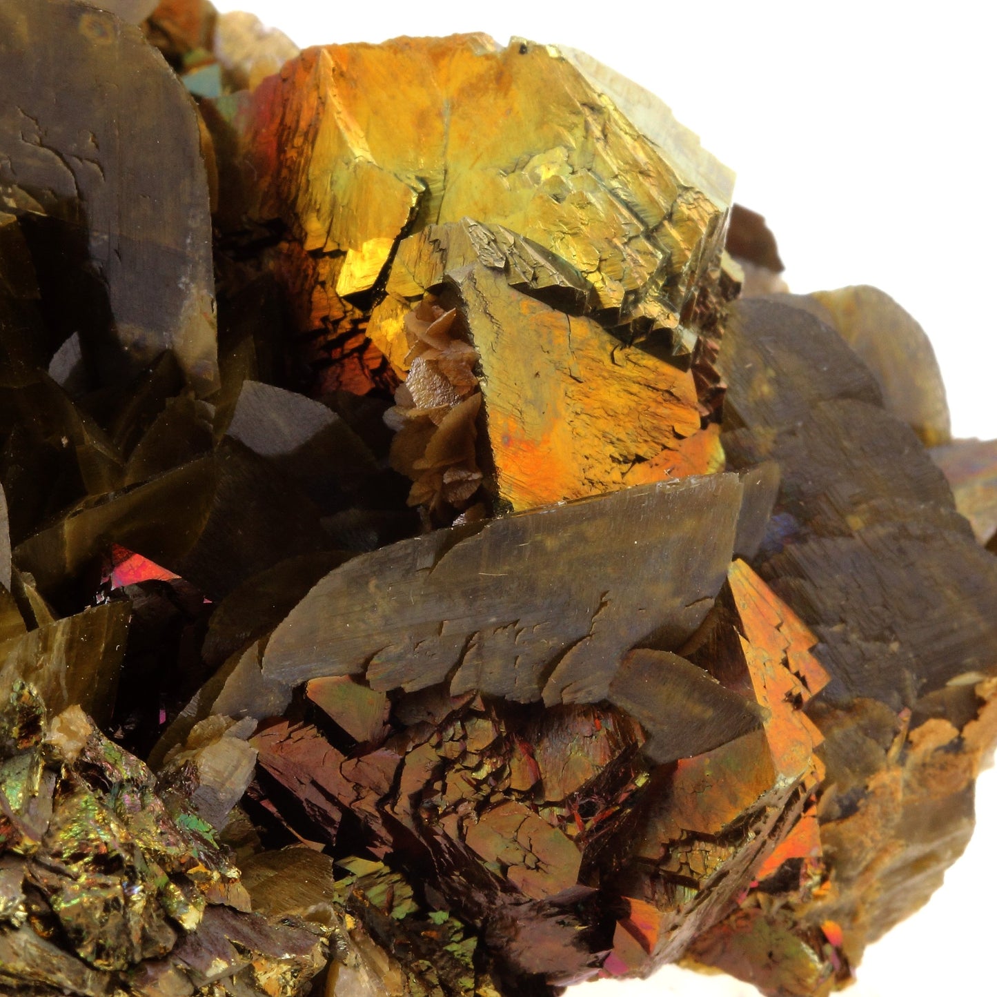 Siderite + Chalcopyrite. 1467.0 carats. Kaiwu Mine, Hezhang, Guizhou, Chine