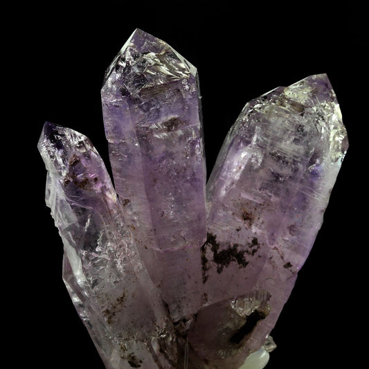 Améthyste. 1262.0 carats. Mun. Las Vigas de Ramírez (Mun. de Profesor Rafael Ramírez), Veracruz, Mexique