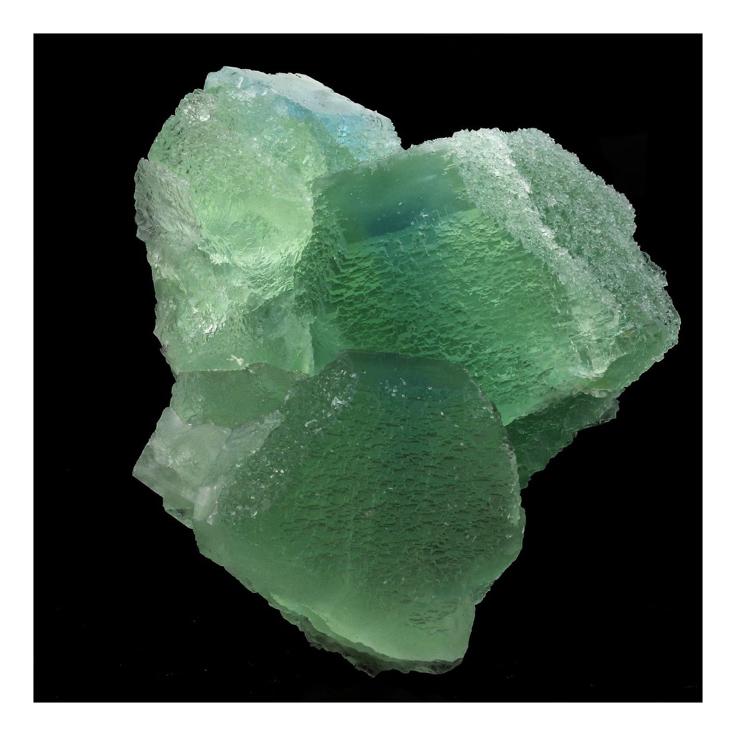 Fluorite. 5533.5 carats. Chine