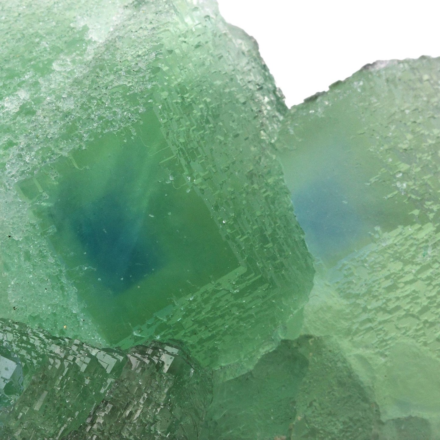 Fluorite. 5533.5 carats. Chine