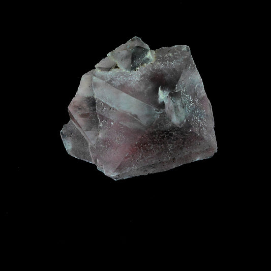 Fluorite rose. 5.44 carats. Massif du Mont-Blanc, France