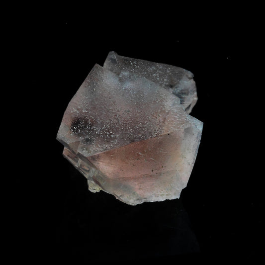 Fluorite rose. 4.90 carats. Massif du Mont-Blanc, France