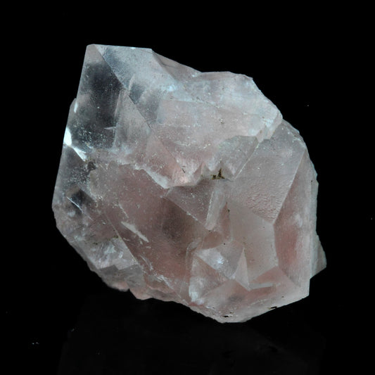 Fluorite rose. 8.83 carats. Massif du Mont-Blanc, France
