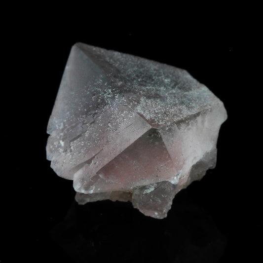 Fluorite rose. 6.02 carats. Massif du Mont-Blanc, France