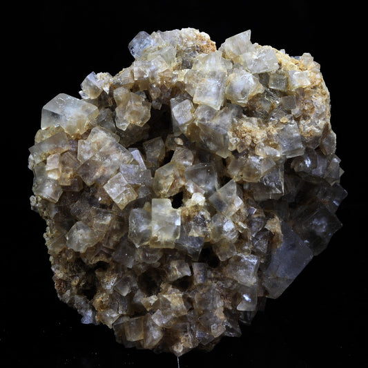 Fluorite. 571.0 carats. Plats, Ardèche, France