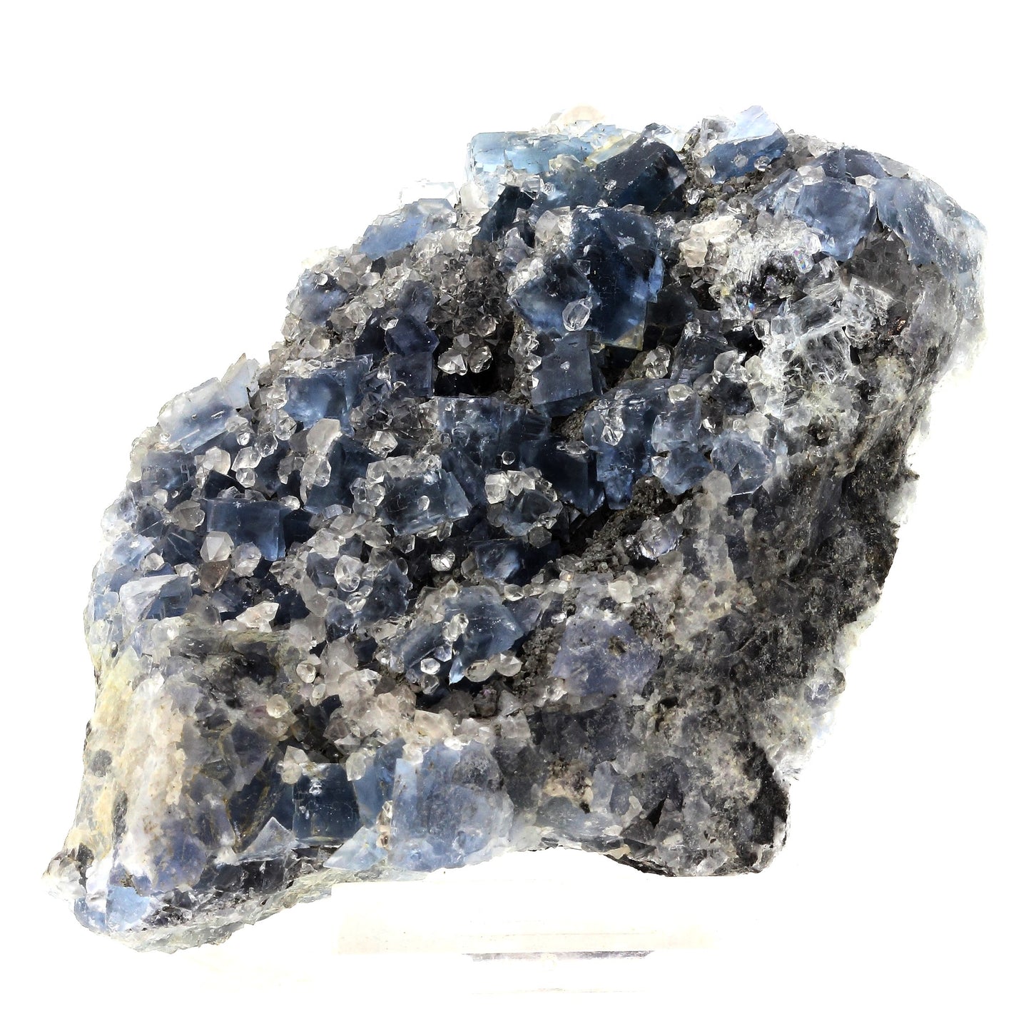 Fluorite + Quartz. 1637.5 carats. Mont-Roc, Tarn, France