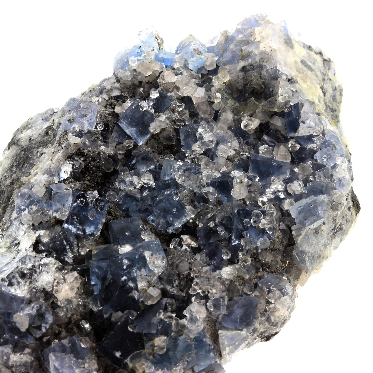 Fluorite + Quartz. 1637.5 carats. Mont-Roc, Tarn, France