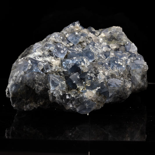 Fluorite + Quartz. 1637.5 carats. Mont-Roc, Tarn, France