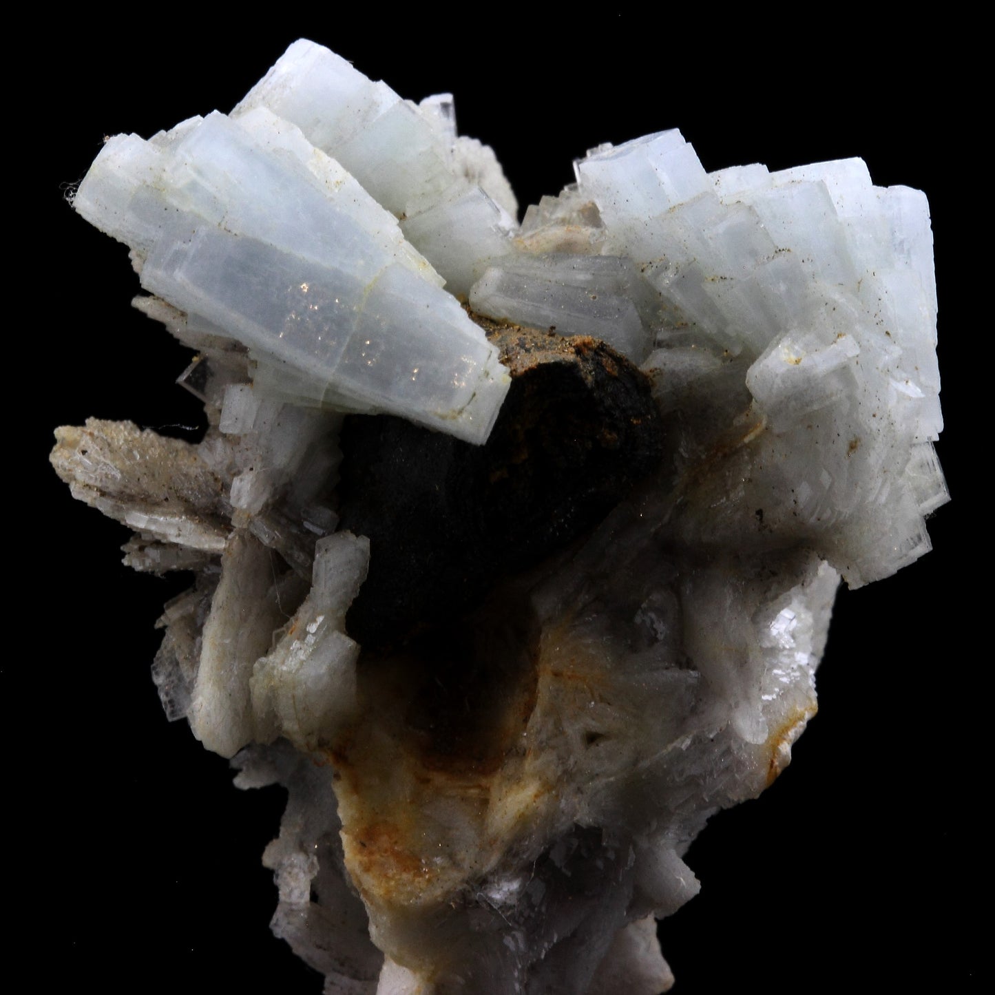 Baryte. 154.5 carats. Les Malines, Saint-Laurent-le-Minier, Occitanie, France