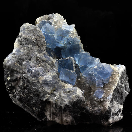 Fluorite + Quartz. 3281.0 carats. Mont-Roc, Tarn, France