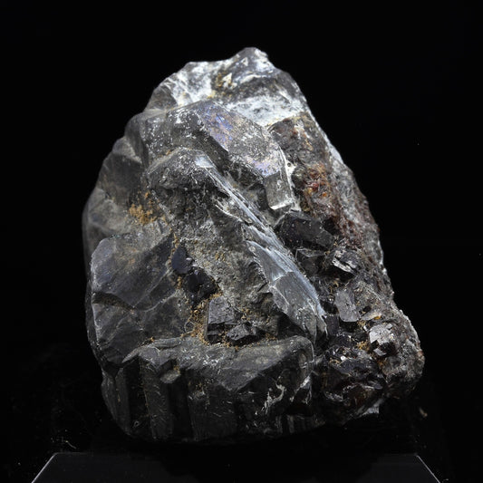 Bournonite. 318.5 carats. Les Malines, Saint-Laurent-le-Minier, Gard, France