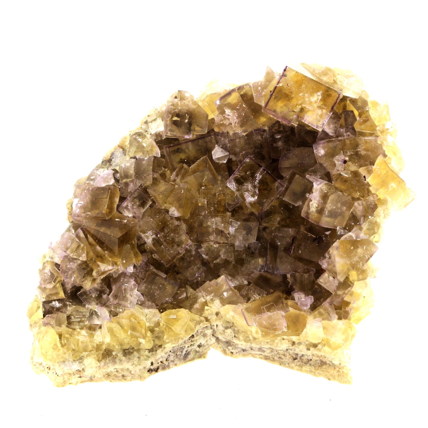 Fluorite. 660.5 carats. Valzergues, Aveyron, Occitanie, France